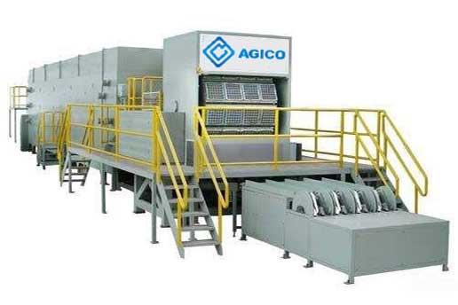 complete automatic egg tray production plant